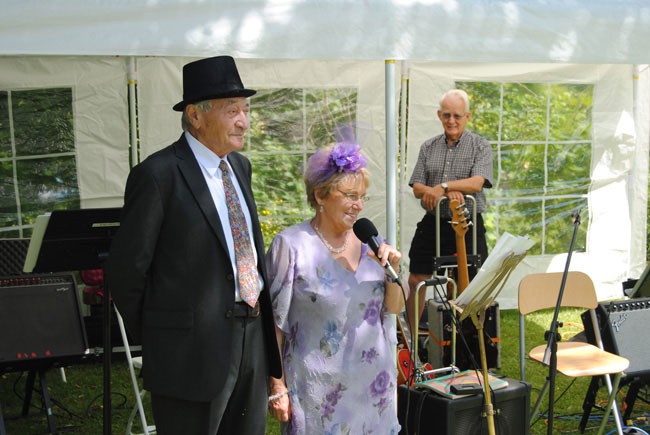 2 Carl Laywine and Pauline Browes