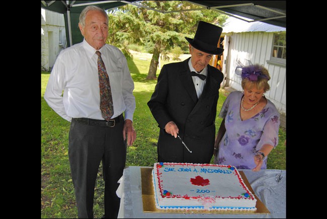 Carl Laywine, Burke Van Valkenburg, Pauline Browes