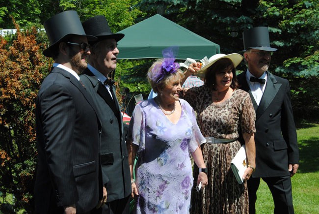 Peter Heyboer, Burke Van Valkenburg, Pauline Browes, Jola Heyboer and Bart Heyboer