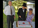 Carl Laywine, Burke Van Valkenburg, Pauline Browes