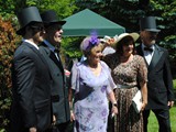 Peter Heyboer, Burke Van Valkenburg, Pauline Browes, Jola Heyboer and Bart Heyboer